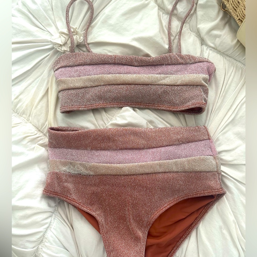 Elysiian bikini top and bottom